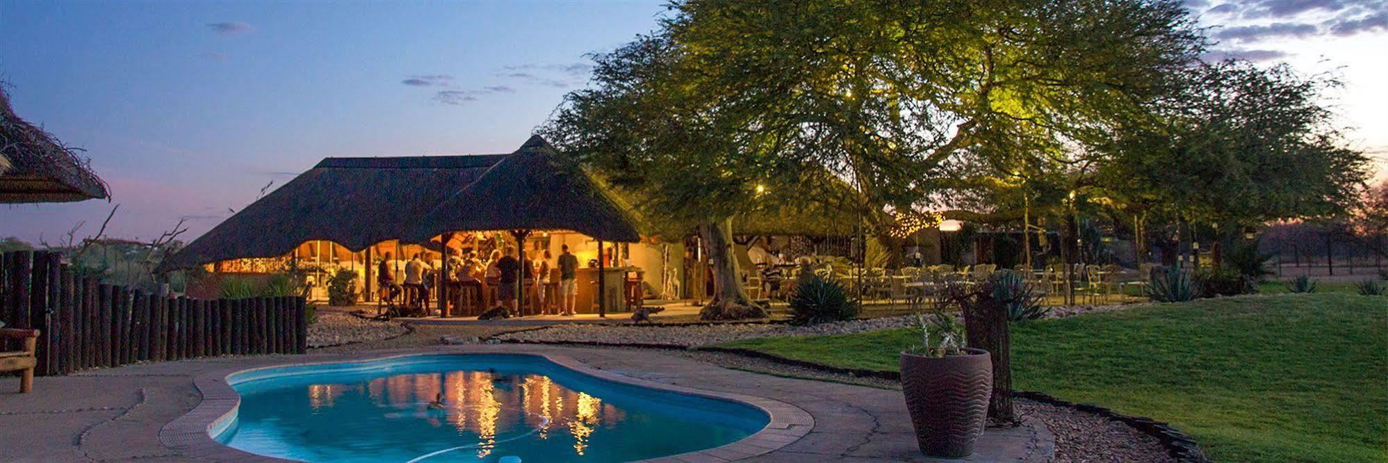 Harnas Wildlife Foundation Gobabis Bagian luar foto