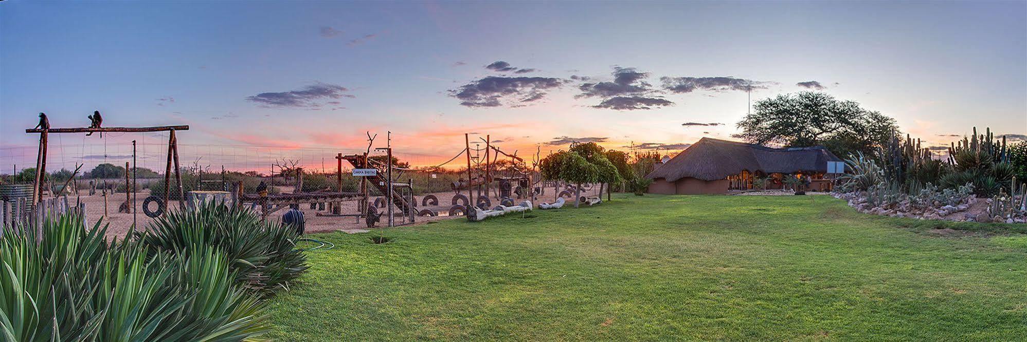 Harnas Wildlife Foundation Gobabis Bagian luar foto